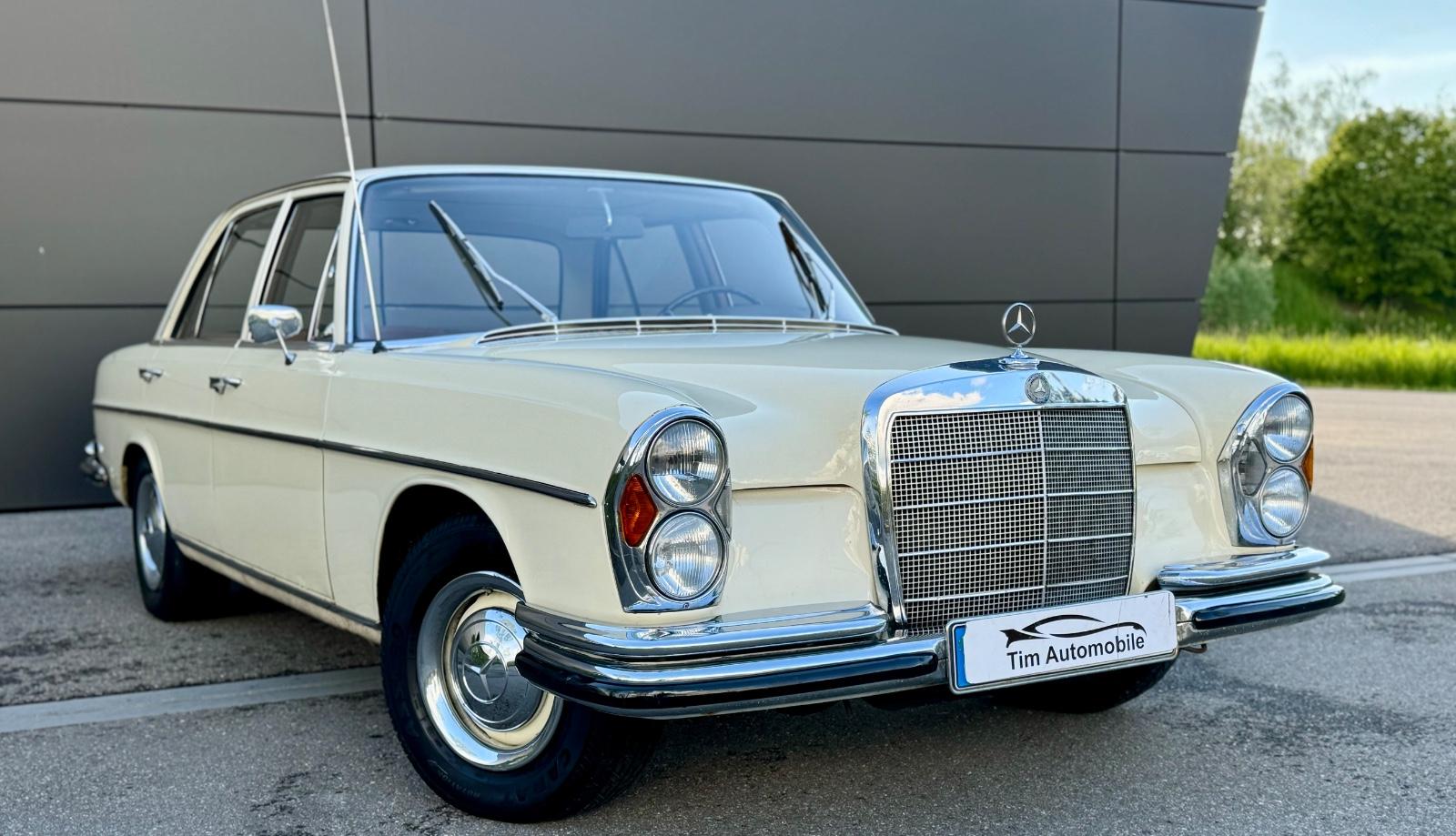 Mercedes-Benz SE 250 #Handschalter #H-Zulassung