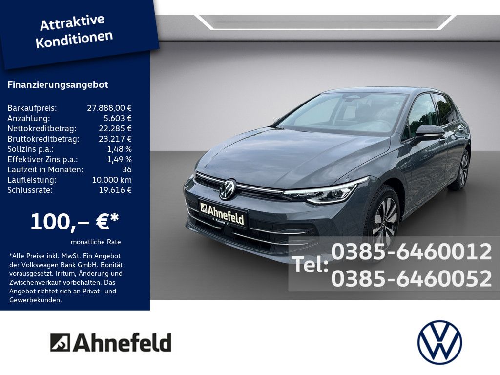 Volkswagen Golf VIII 2.0 TDI Goal DSG AHK ACC FACEL. LED