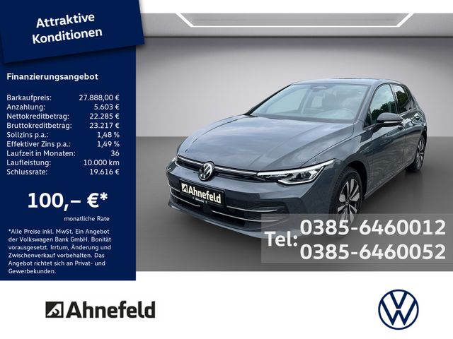 Golf VIII 2.0 TDI Goal DSG AHK ACC FACEL. LED