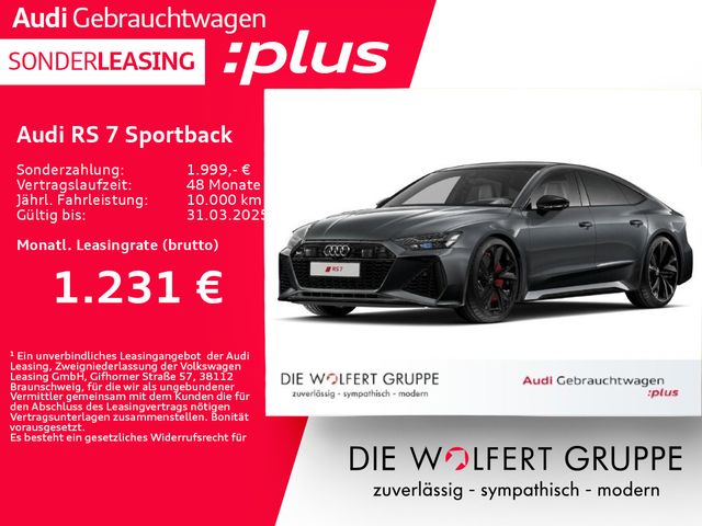 Audi RS 7 Sportback performance RS-SPORT-AGA*ACC*360°