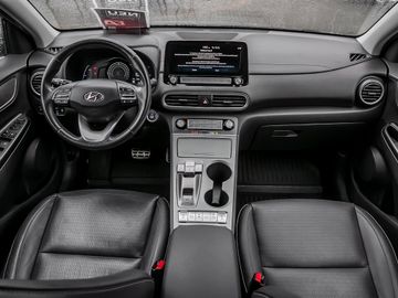 Hyundai Kona Premium Elektro 2WD Stauassistent Kamera