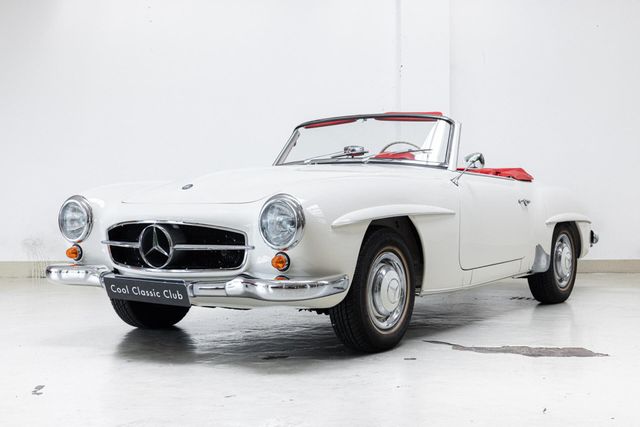 Mercedes-Benz SL-klasse Cabrio 190 - Concours Condition - Hard