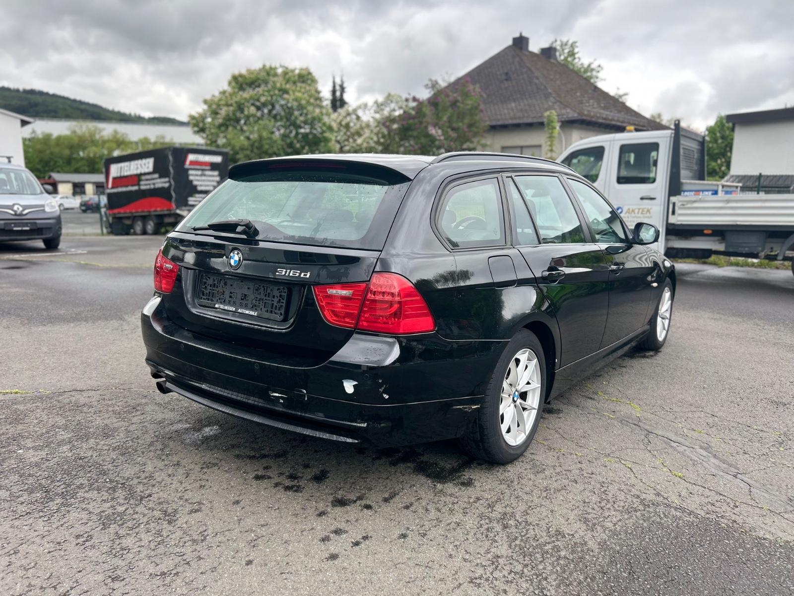 BMW 316d UNFALL / VOLL FAHRBEREIT