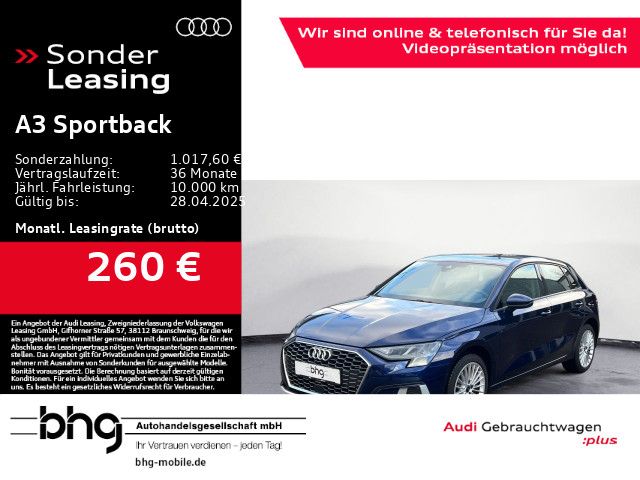 Audi A3 Sportback Navi Kamera Sitzheizung