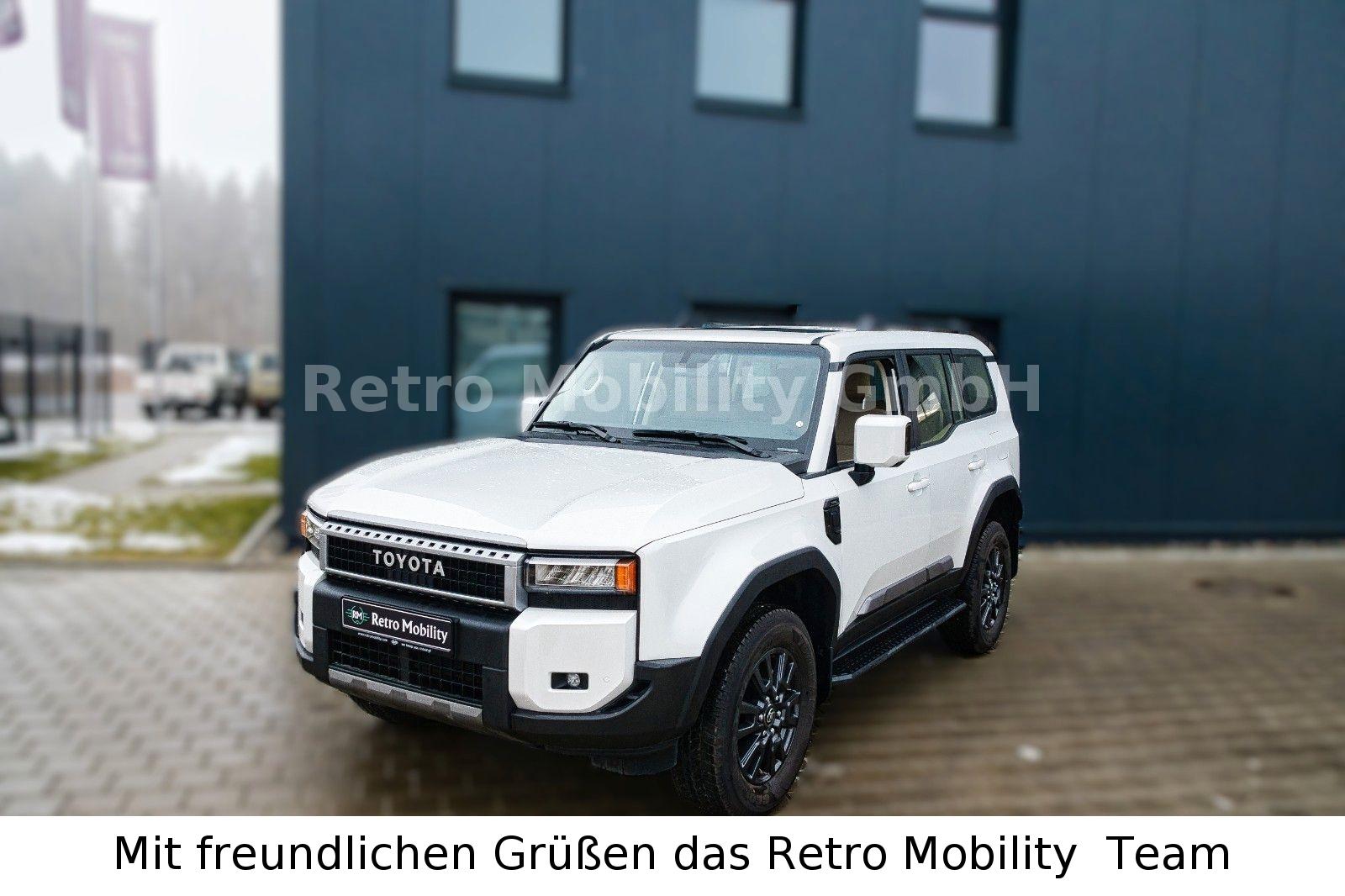 Toyota Land Cruiser 250 Turbo Benzin Schiebedach