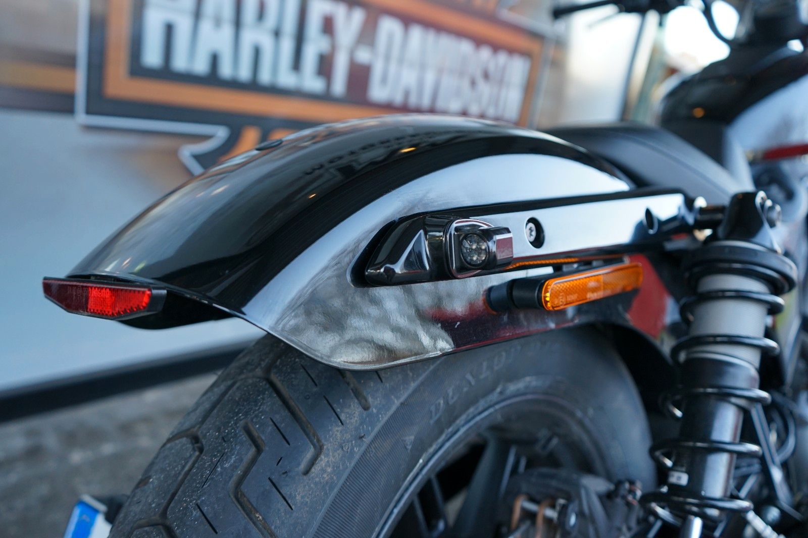 Fahrzeugabbildung Harley-Davidson Sportster Nightster 975 Jekill Ape Lenker Vorve