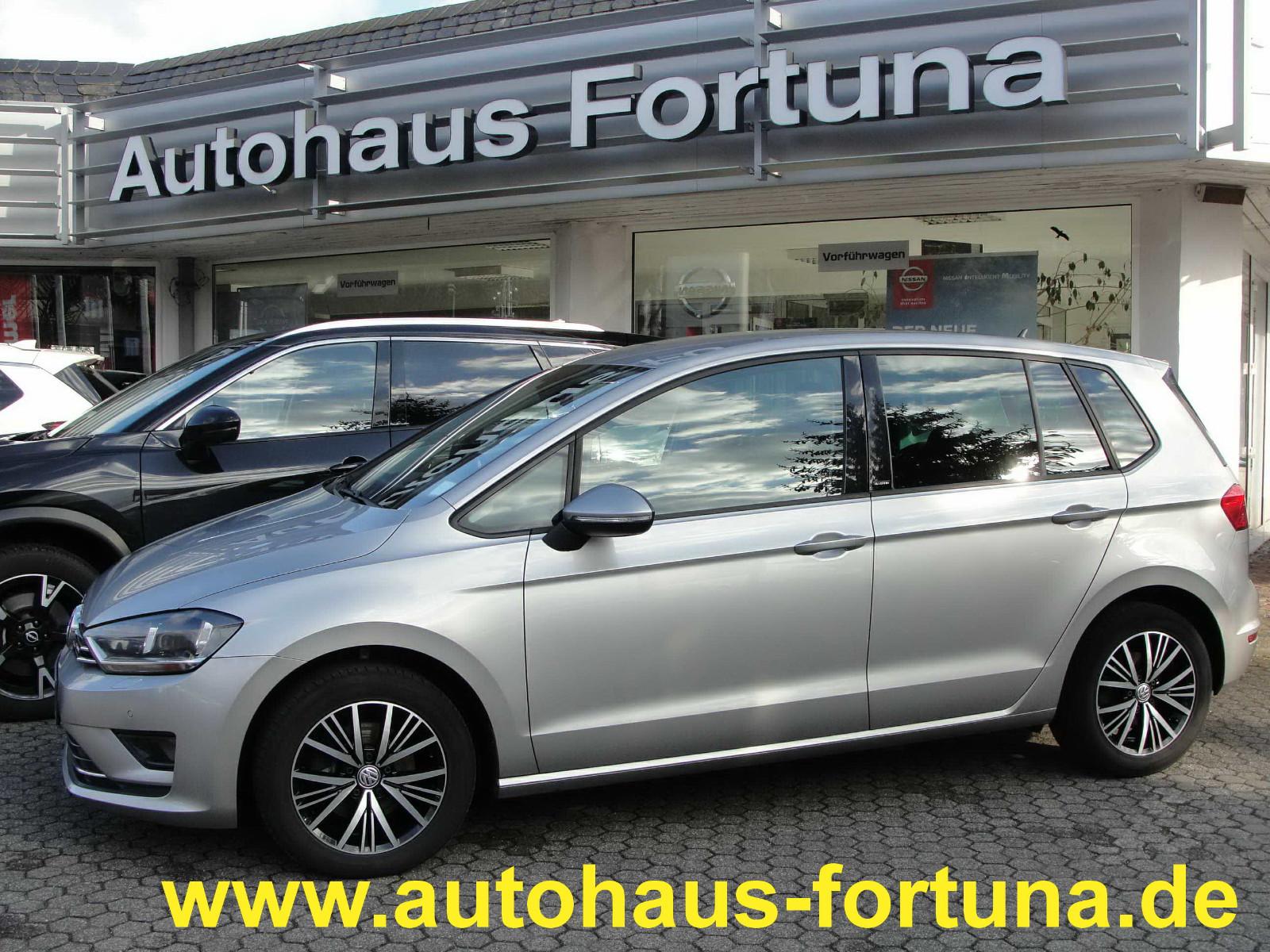 Volkswagen Golf Sportsvan VII 1.6 TDI Allstar Klimaautom.