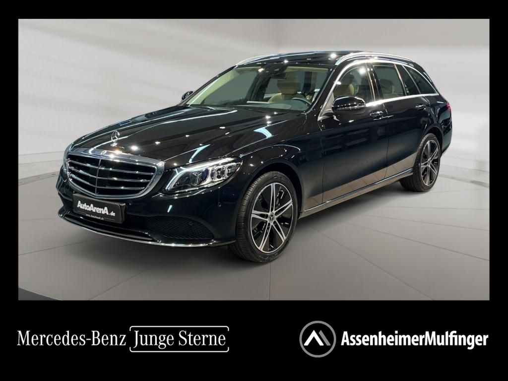 MERCEDES-BENZ C 300 4matic T Exclusive Avantgarde+Comand+Burm