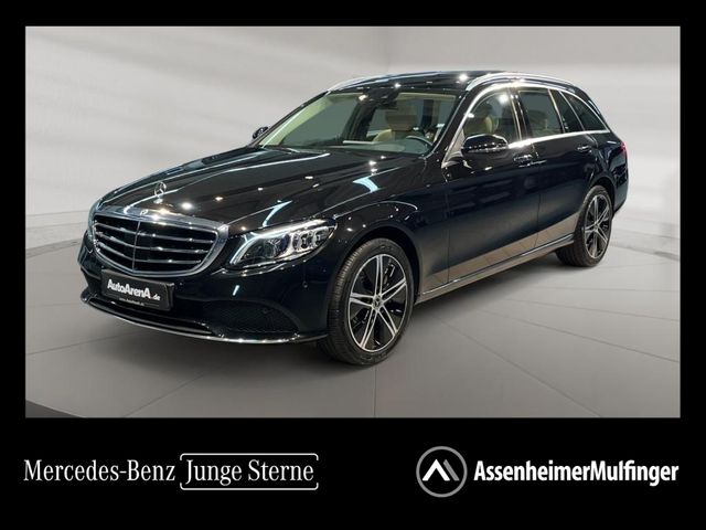 MERCEDES-BENZ C 300 4matic T Exclusive Avantgarde+Comand+Burm