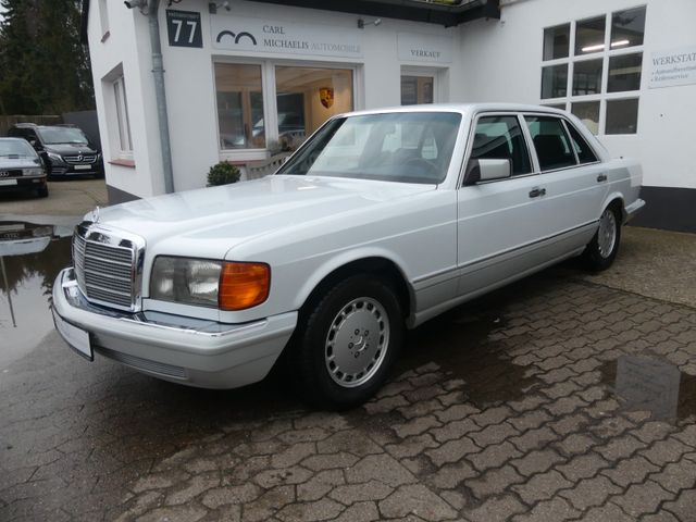 Mercedes-Benz 560 SEL, 2. Hd., Bestzustand aus der Schweiz