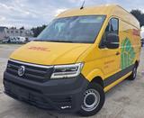 Volkswagen Crafter Kasten e-Crafter Kasten mittellang Hochd - mit Elektro-Antrieb: Gelb