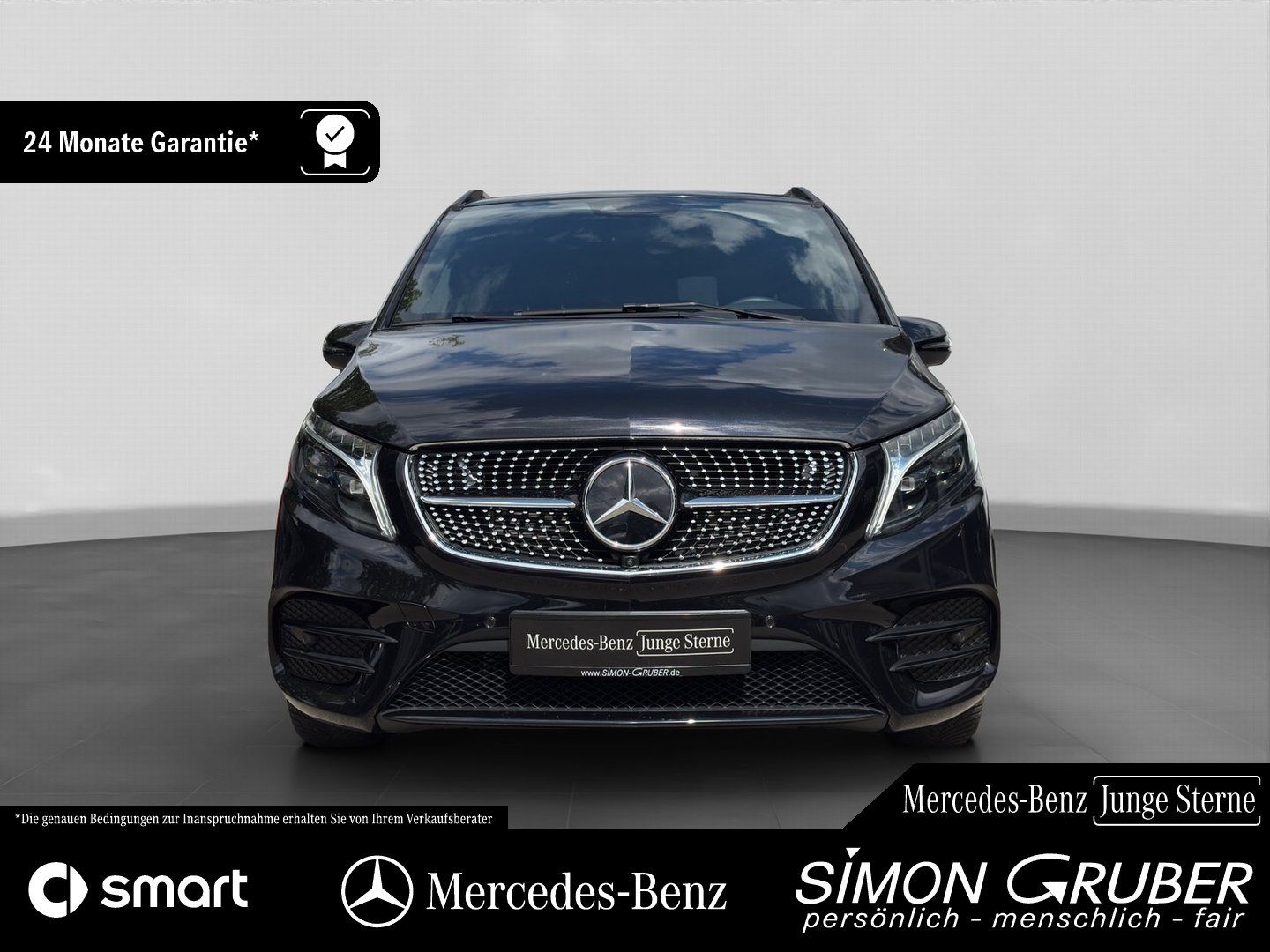 Fahrzeugabbildung Mercedes-Benz V 300 d 4M AVA AMG Lang Pano Standhzg 7 Sitze