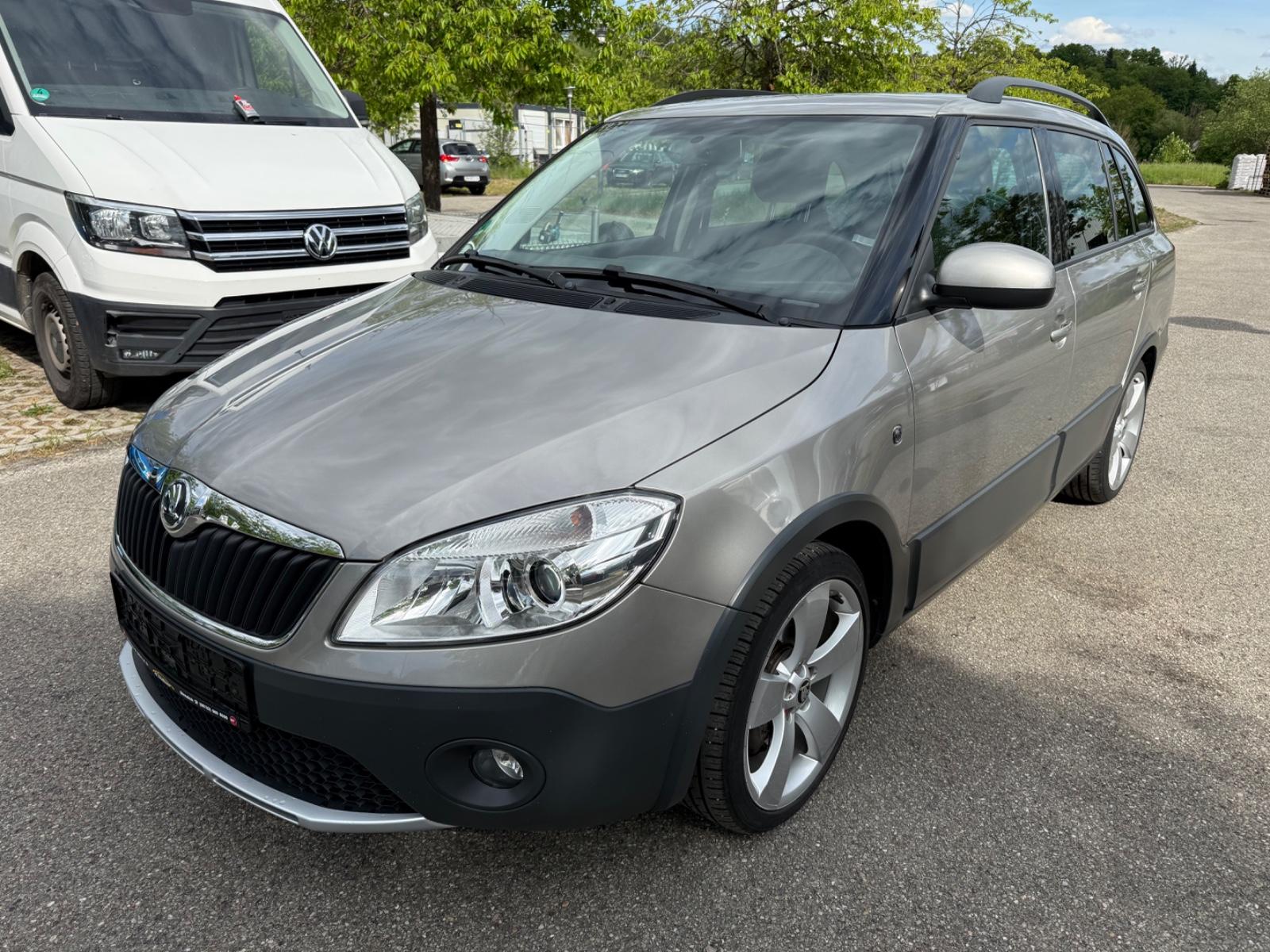 Skoda Fabia Combi Scout, Tüv neu, Steuerkette neu!