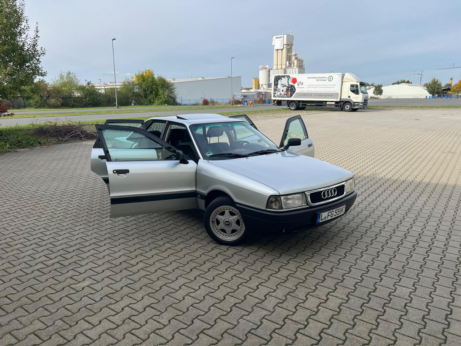 Audi Oldtimer Audi 80 B3 Sammlerzustand