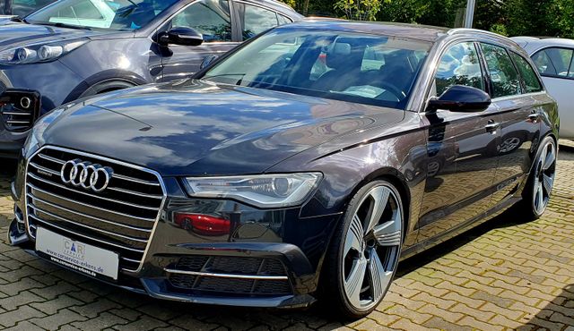 Audi A6 Avant 3.0 TDI quattro Sport E Tron Räder 21"