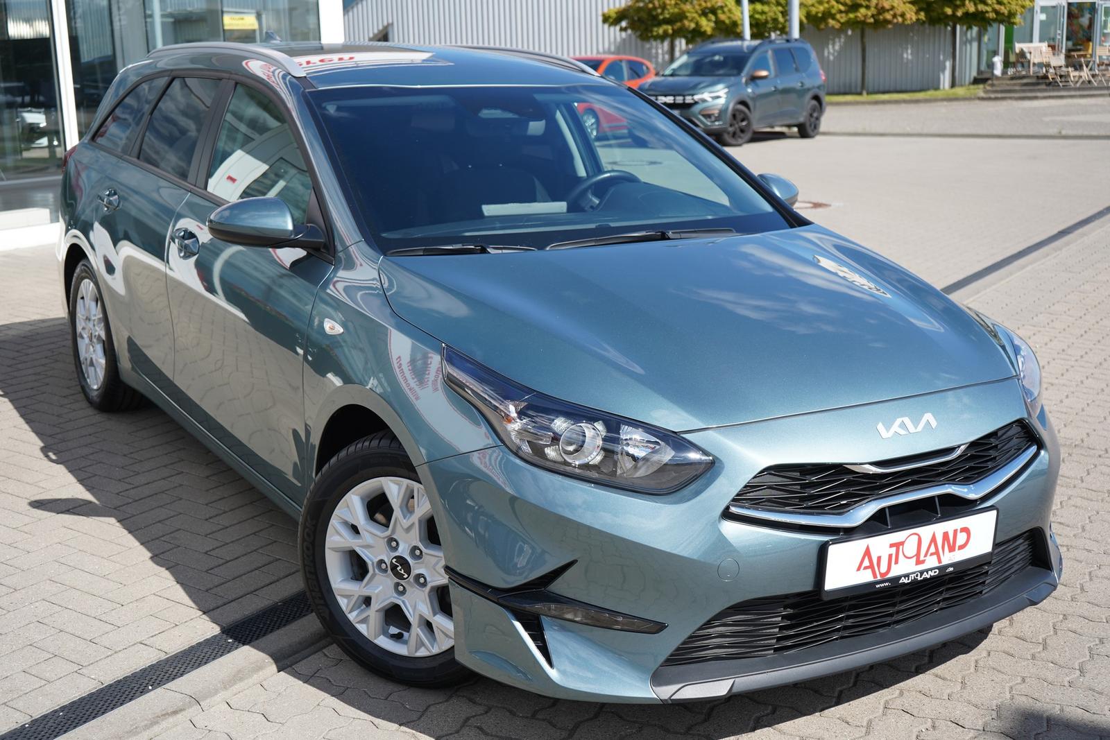 Kia Ceed SW 1.0 T-GDI AHK Navi Android Apple Kamera