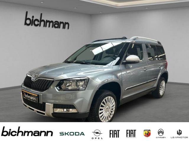 Skoda Yeti Ambition Outdoor Nav AHK Bix Pano SHZ PDC