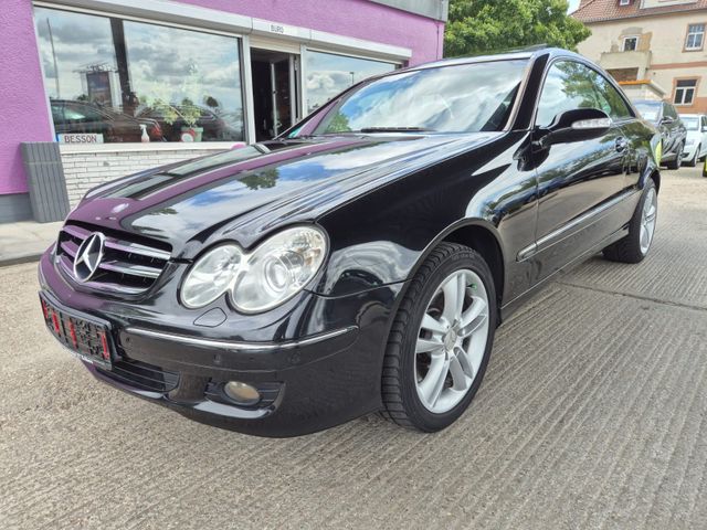 Mercedes-Benz CLK 350  Coupe "Navi"Mem.Sitze"Sitzbelüftung"
