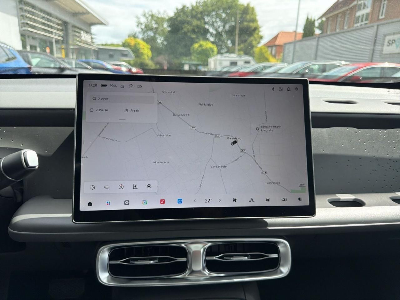 Fahrzeugabbildung Leapmotor B10 REEV - Hybrid Design
