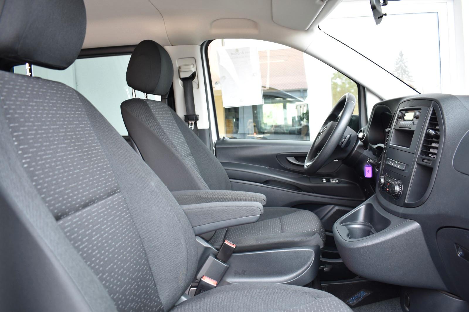 Mercedes-Benz Vito Mixto 114 CDI 4x4 kompakt 9 G-Tronic 5 Sitz, миниатюра 11