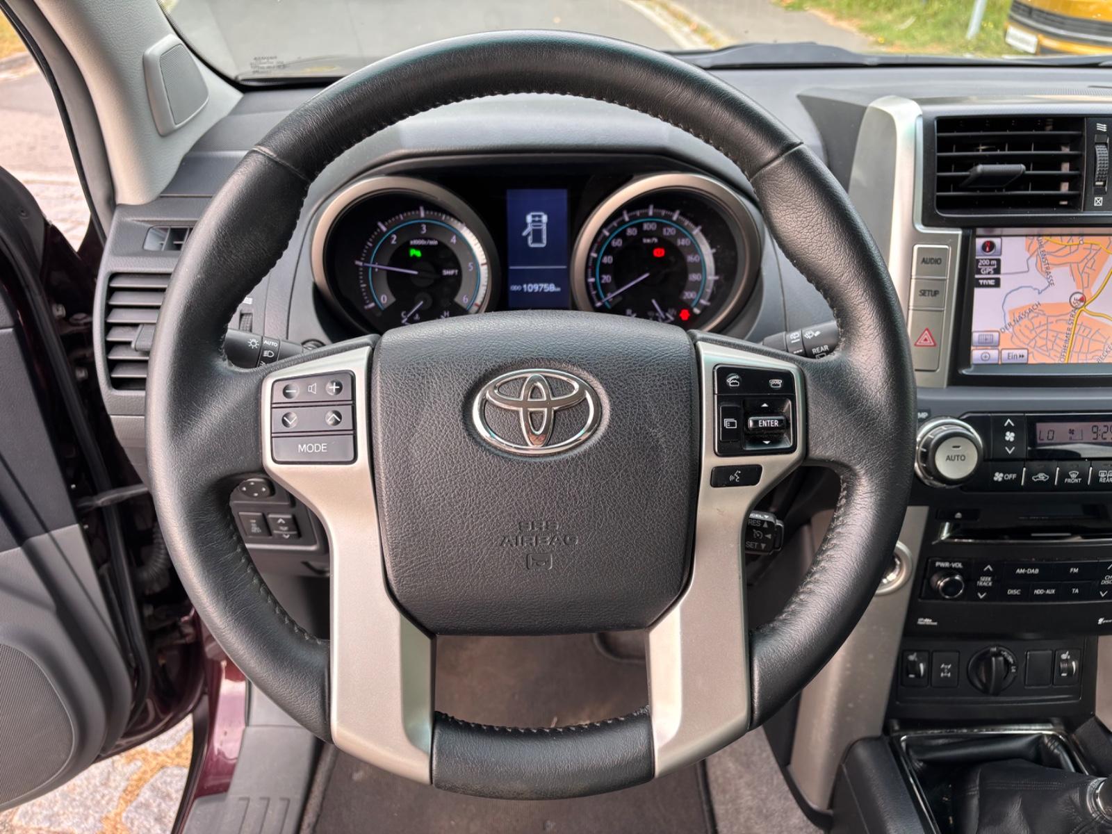 Toyota Land Cruiser 3.0 D-4D 190ch BVM - 2 ème main - Chauffage auxiliaire - Carnet d'entretien