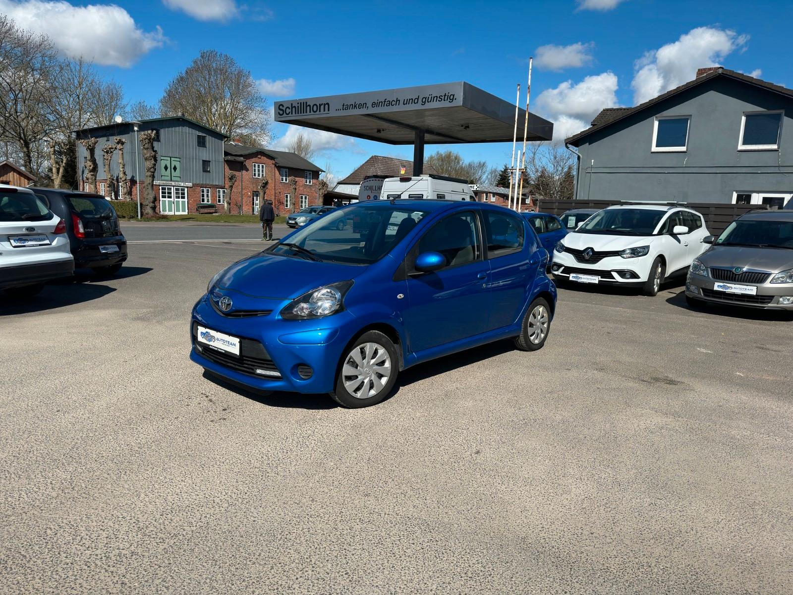 Toyota Aygo AYGO Cool Go TÜV/KLIMA/NAVI/EFH/ZV