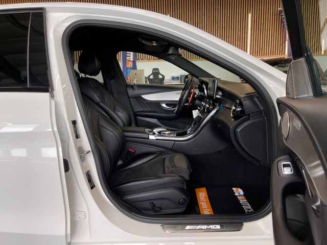 Mercedes-Benz C 63 AMG LIM. *KAMERA*NAVI*LED*BURMESTER*SZHZ*