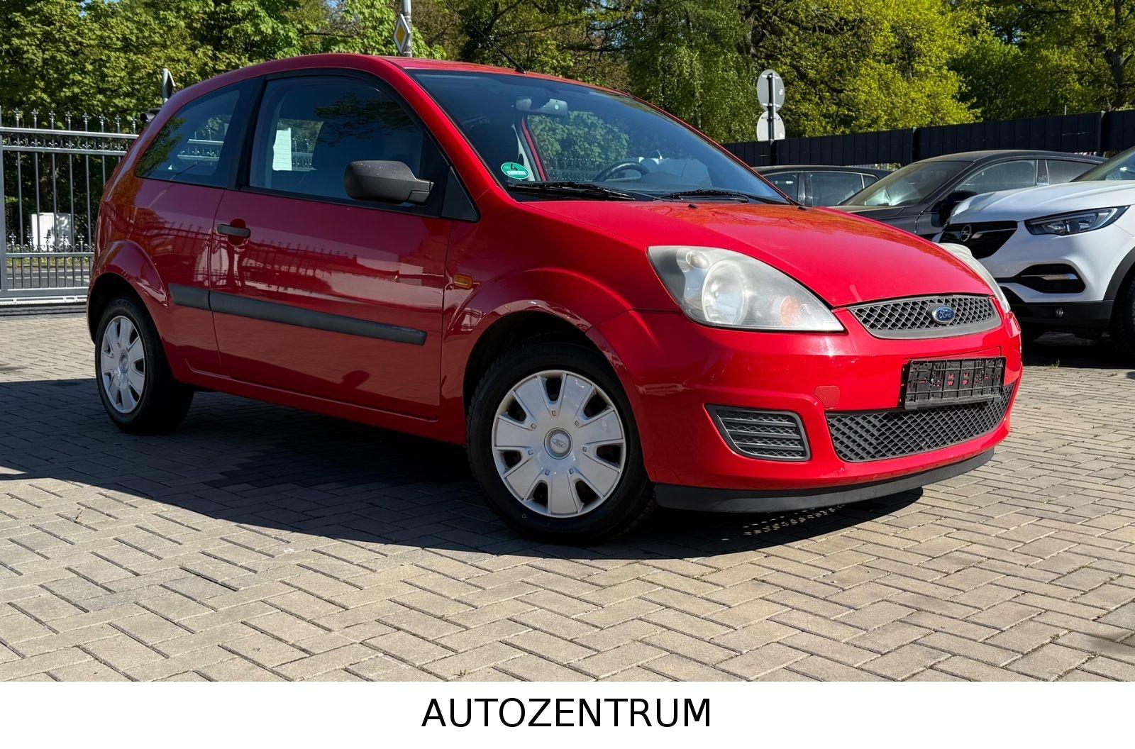 Ford Fiesta Ambiente _Klimaanlage_