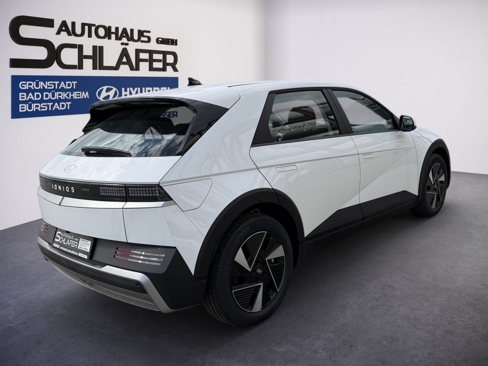 Fahrzeugabbildung Hyundai IONIQ 5 Elektro 63 kWh Wärmepumpe