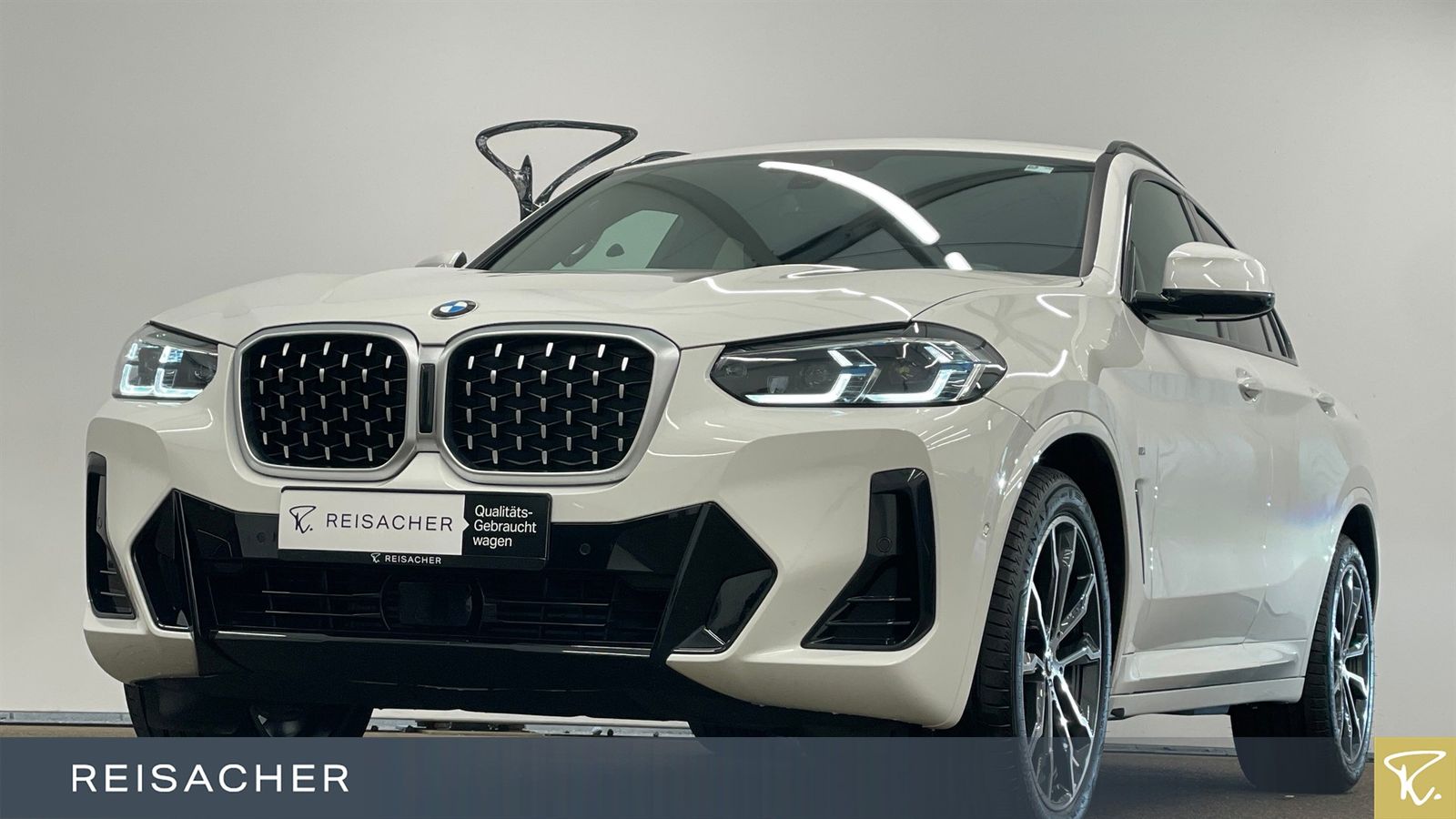 BMW X4 xDrive 30d M-Sport AHK LCPro HUD RFK PDC 20 L foto 1