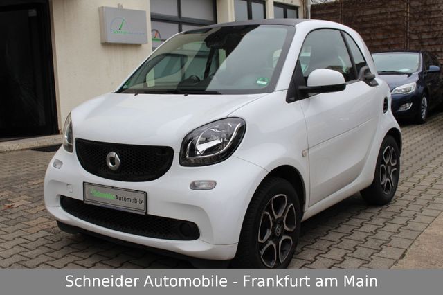 Smart ForTwo 2.Hd·Leder·Navi·MFL·Bluetooth