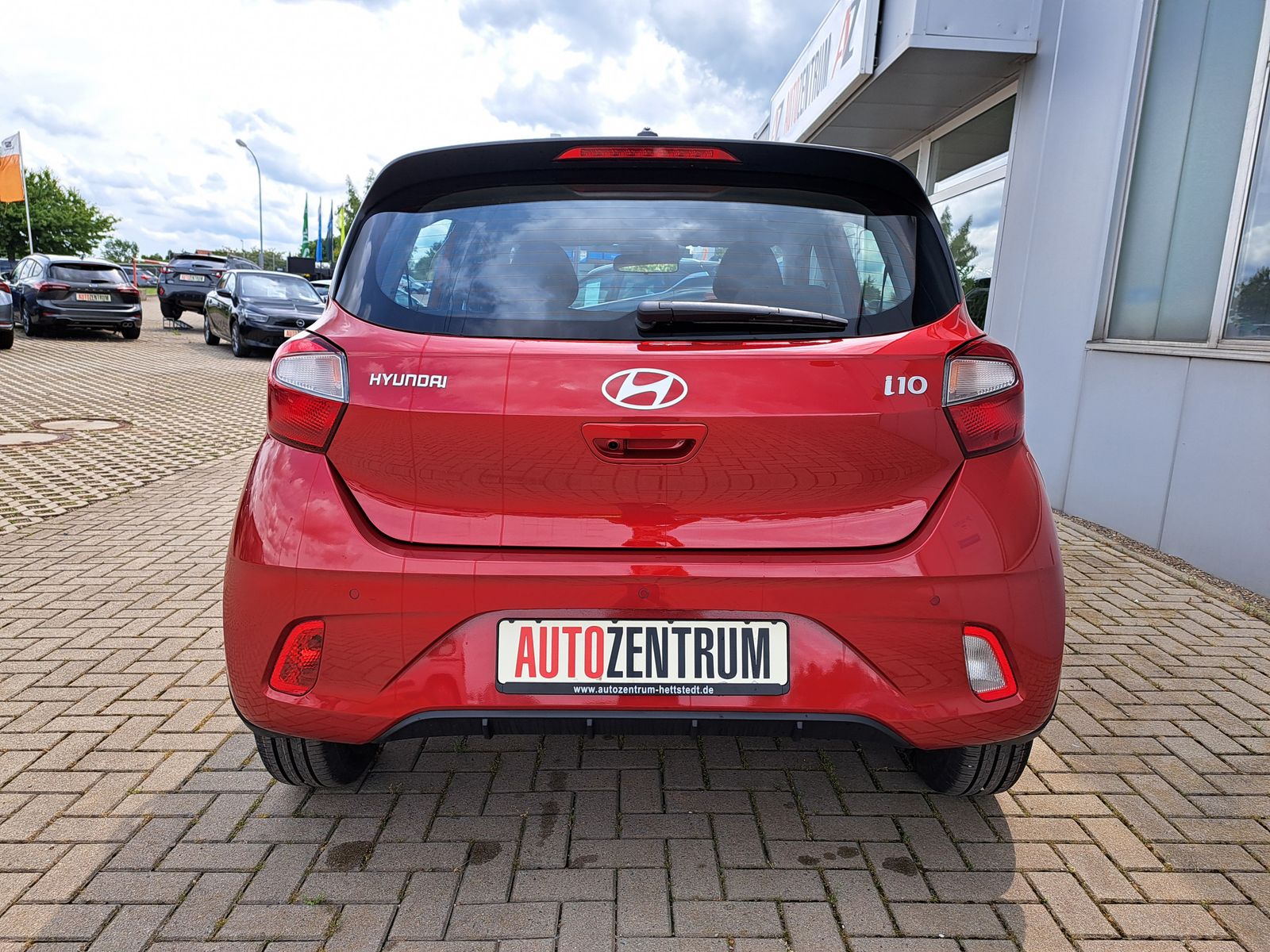 Fahrzeugabbildung Hyundai i10 1.0 MY25 ab 175 € RATE MTL. OHNE ANZAHLUNG*