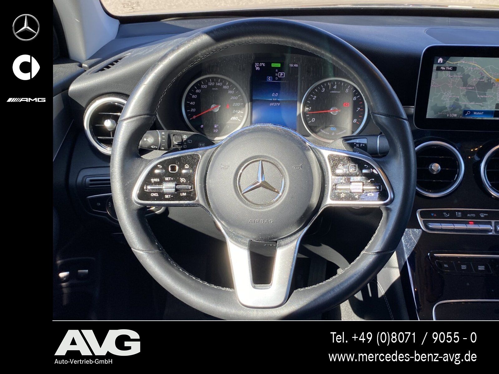 Mercedes-Benz GLC 200 4M AHK LED CarPlay RFK Business-P. SHZ foto 10