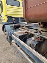 MAN 314 mit Seil Abroller Hersteller NCH - MAN Diesel Abrollkipper 6x4 Abroller