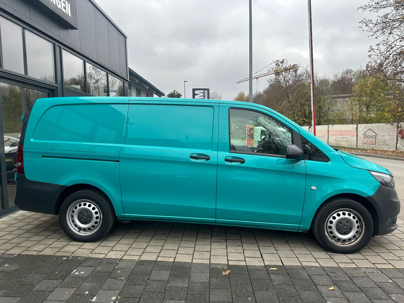 Fahrzeugabbildung Mercedes-Benz VITO 114 4Matic Lang*KLIMA*NAVI*KAMERA*SH*