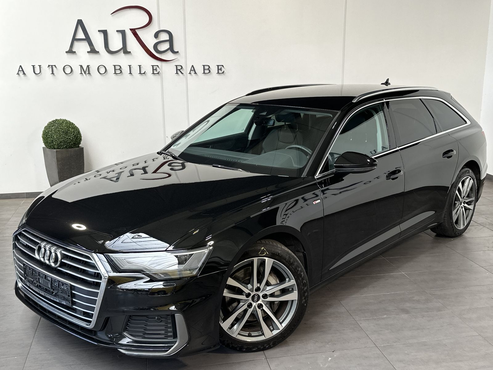 Fahrzeugabbildung Audi A6 Avant 50 TDI Qu S-Line NAV+LED+KAM+DIGDISPLAY