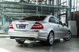 Mercedes-Benz CLK 55 AMG Coupe - Mercedes-Benz aus 2005: Coupe, C