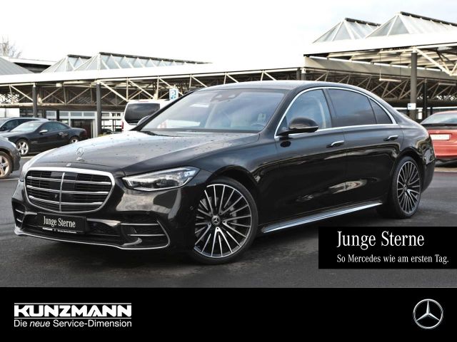 Mercedes-Benz S 400 d 4M lang AMG MBUXNavi-Prem. Distronic 360