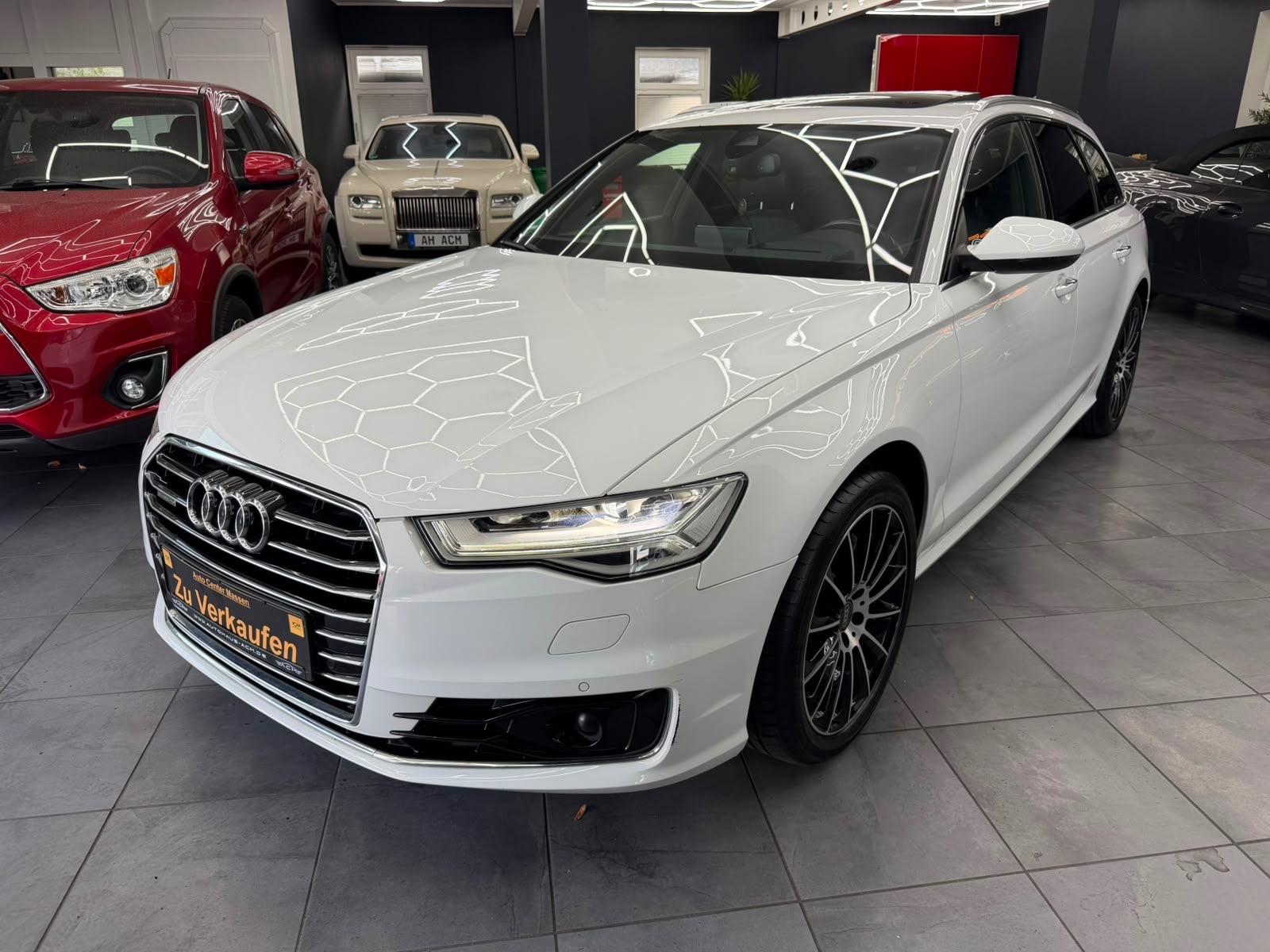 Audi A6 Avant 3.0 TDI quattro *BOSE *PANO *AHK*Memory