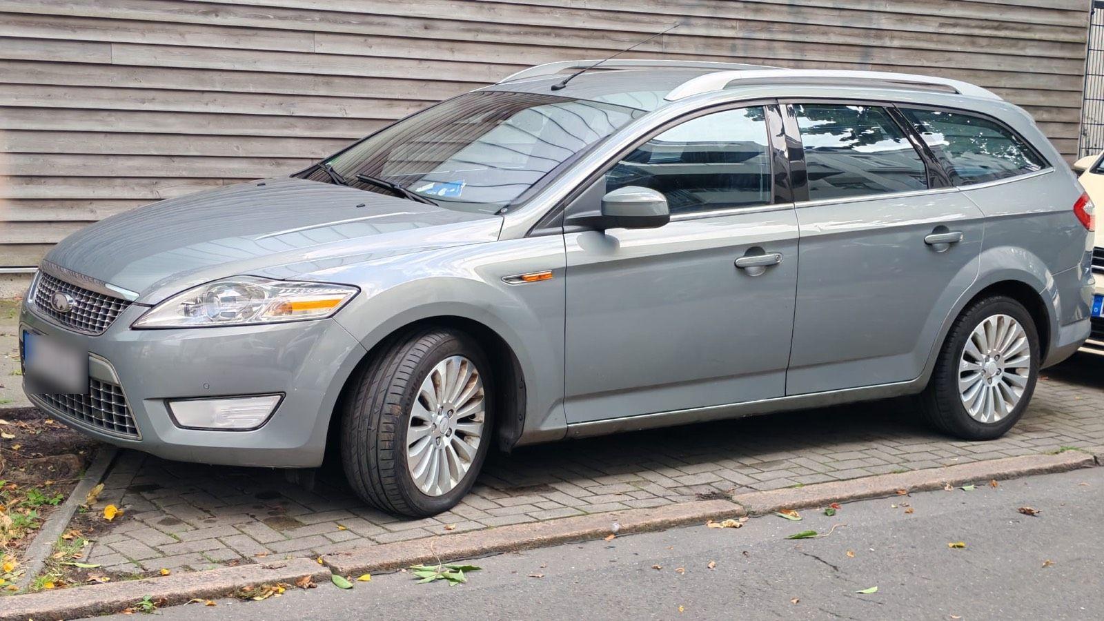 Ford Mondeo, 2008