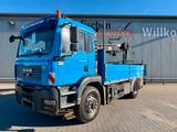 MAN TGA 18.360 4x4H*HIAB 099ES2*FUNK*Seilwinde*Klima - Seilwinde