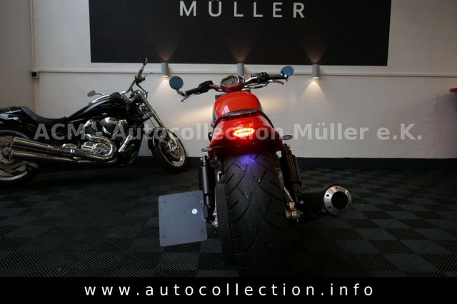 Harley-Davidson V-Rod VRSCR*Luftfahrwerk*Heckumbau*KESS Auspuff*