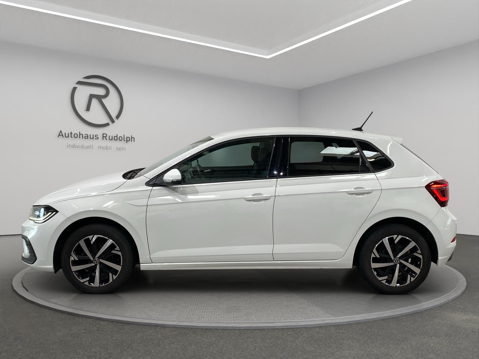 Volkswagen Polo 1.0 TSI Life / LED Einparkhilfe
