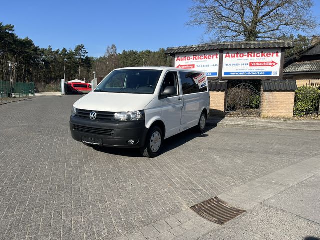 Volkswagen T5 Transporter Kombi, 8 Sitze, Automatik, Klima