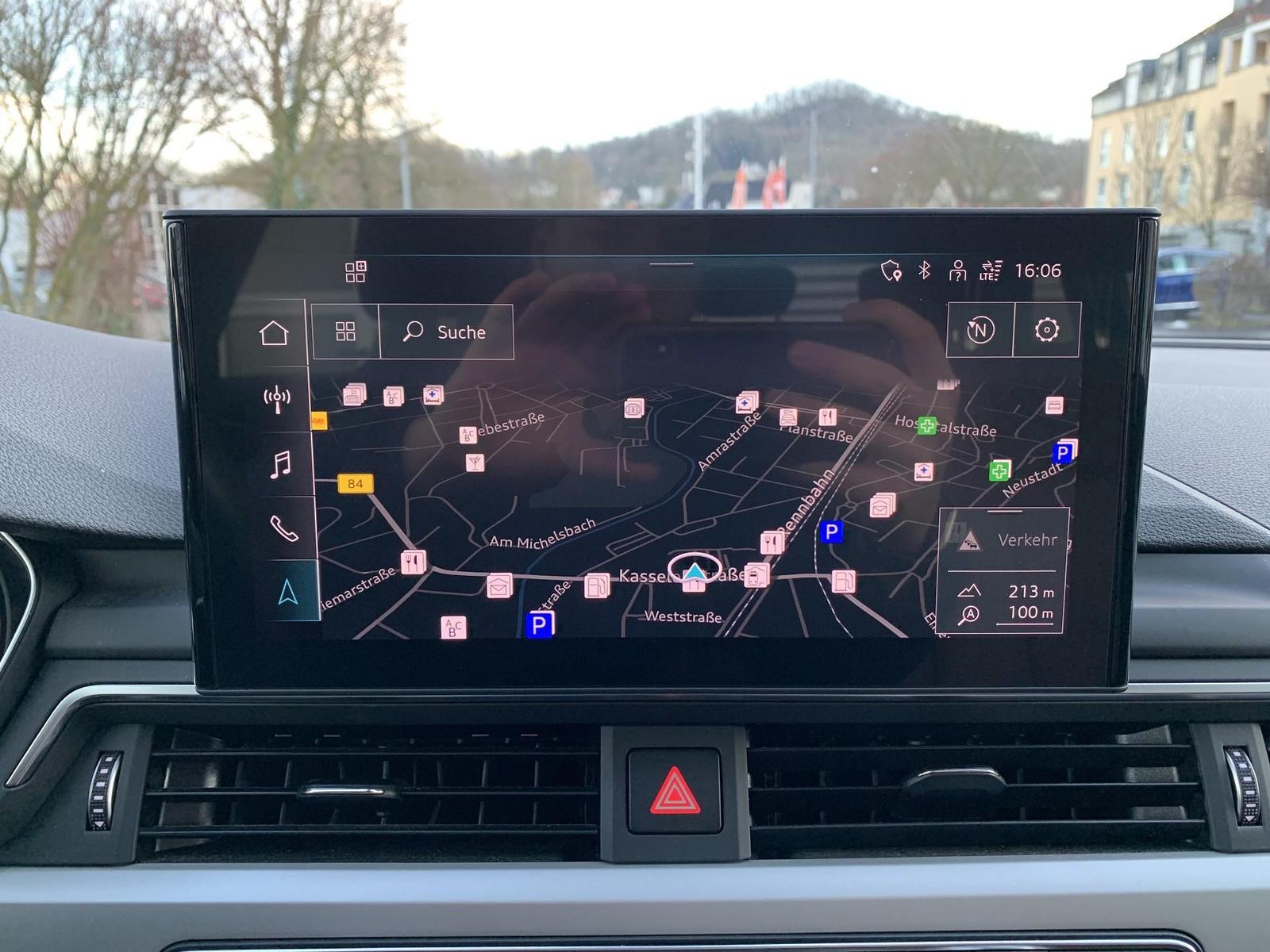 Audi A4 Avant 40 TDI HUD+NAVI+AHK+LEDER+PDC, миниатюра 18