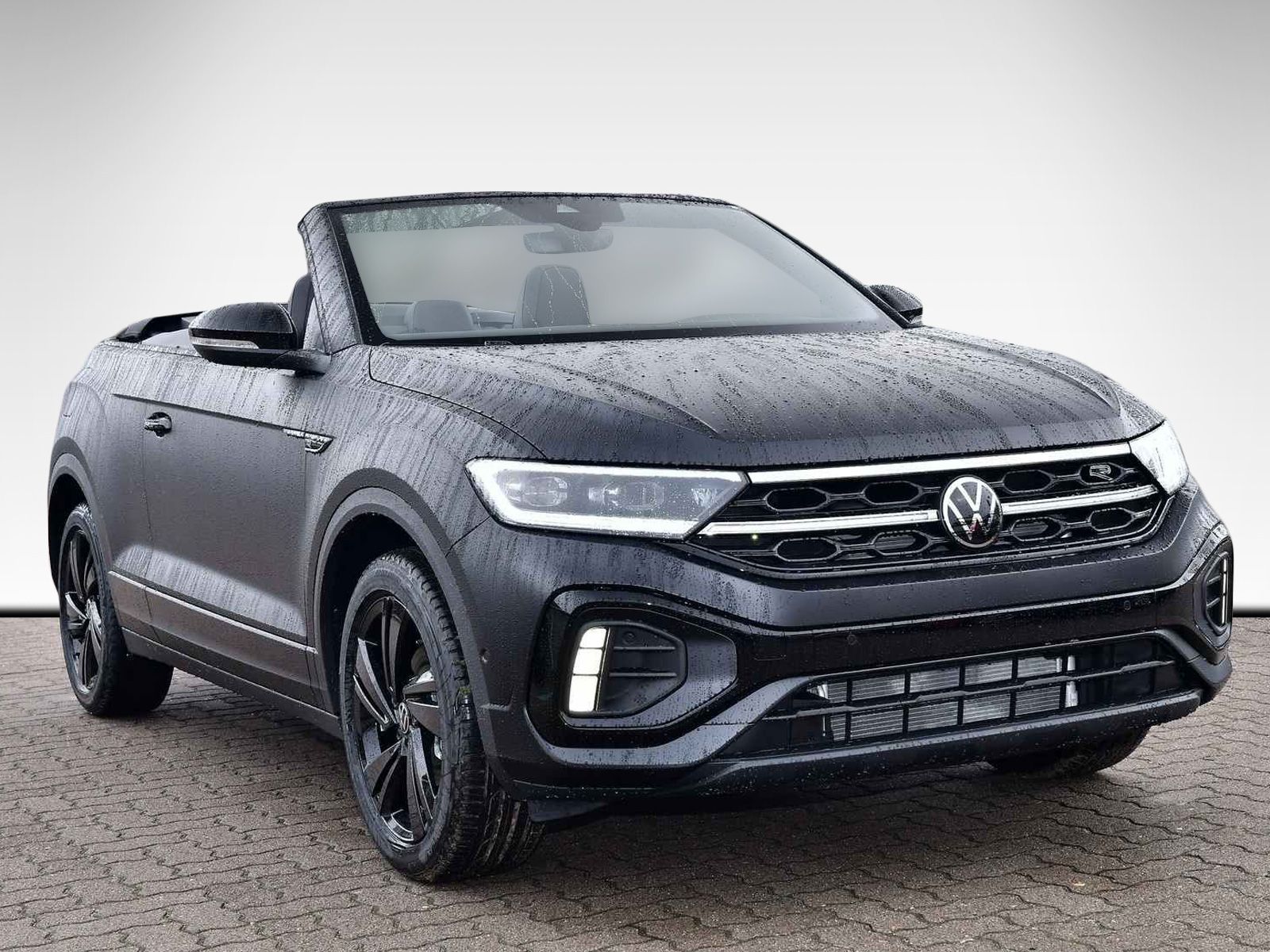 Fahrzeugabbildung Volkswagen T-Roc Cabriolet R-Line Edition Black 1.5 l TSI O