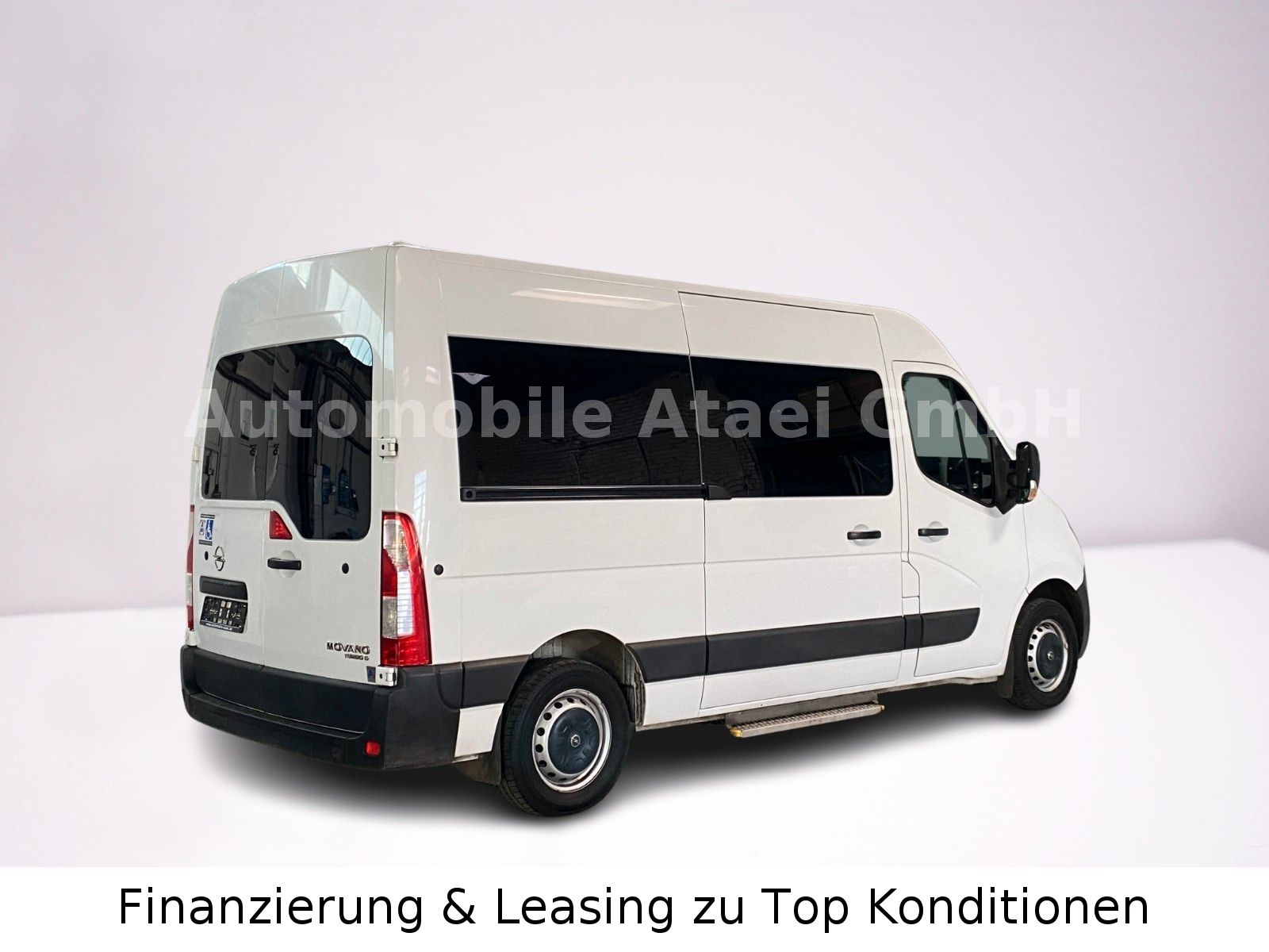 Fahrzeugabbildung Opel Movano B Kombi L2H2 *Rollstuhl-Lift*2xKLIMA 7788