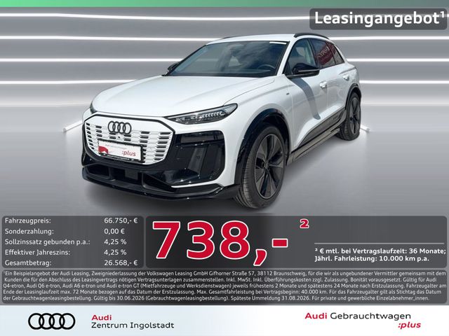 AUDI Q6 e-tron qu S line Tech+ MATRIX AHK ACC MEMORY