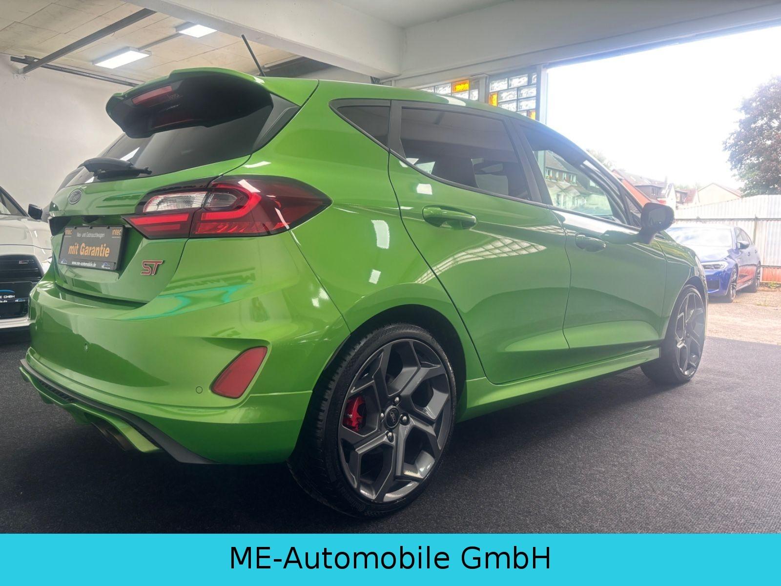 Ford Fiesta ST X PERFORMANCE NAVI LENKRAD HEIZBAR KEY