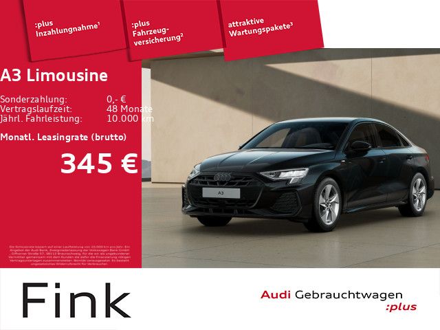 Audi A3 Limousine S line 35 TFSI Navi Kamera AHK